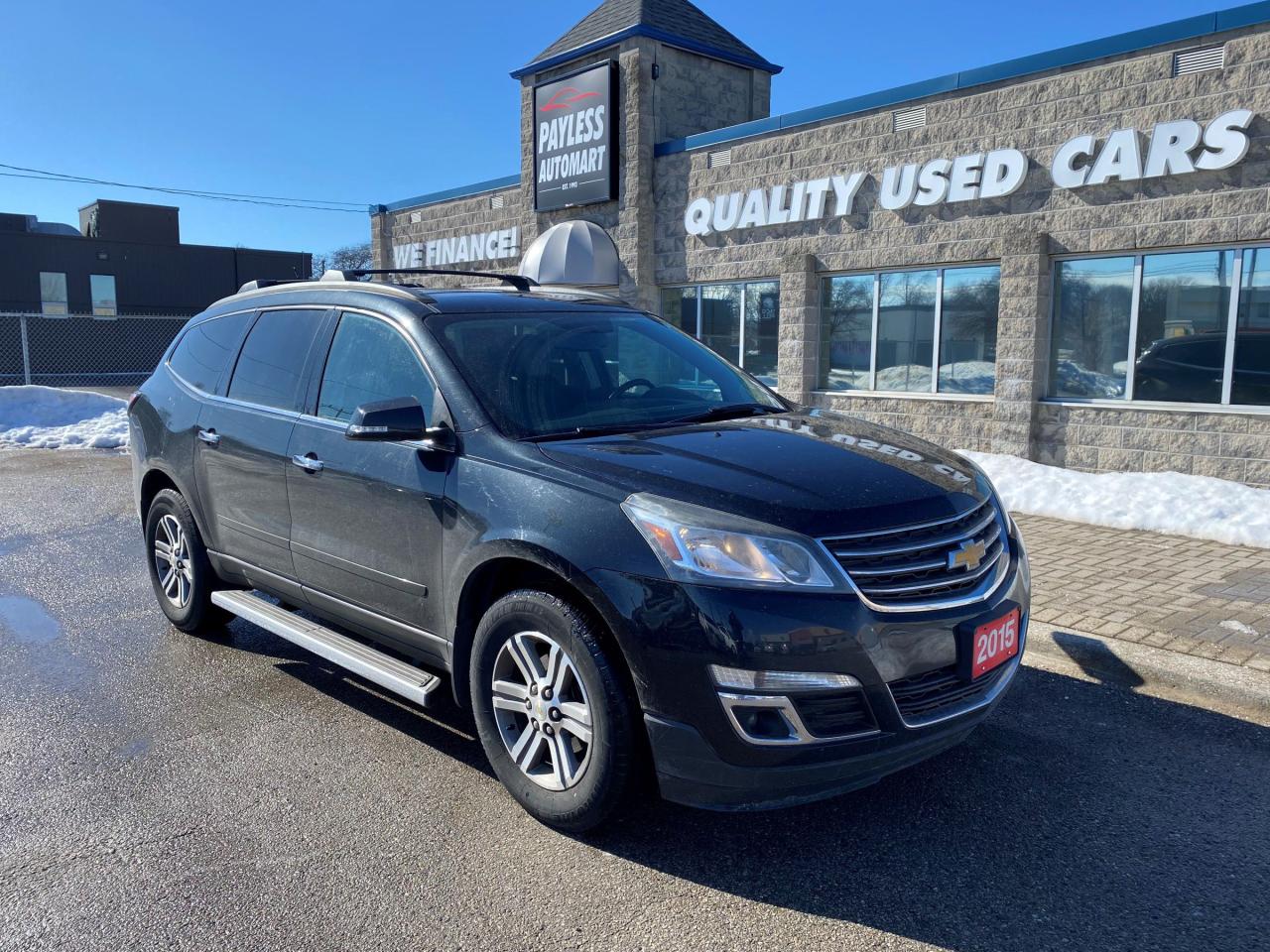 Used 2015 Chevrolet Traverse 2LT for sale in Sarnia, ON