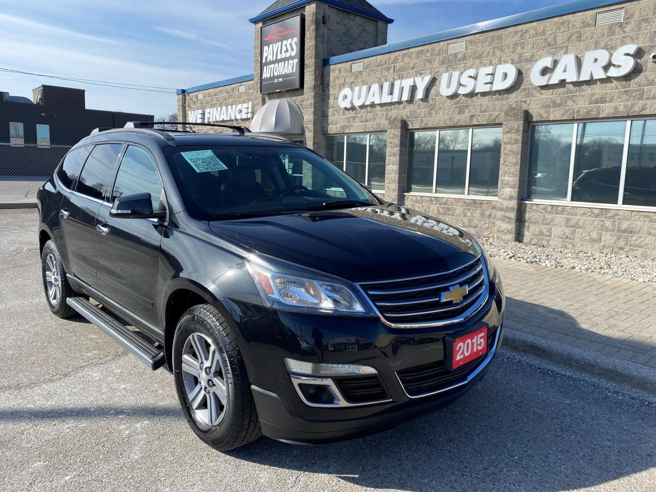 Used 2015 Chevrolet Traverse 2LT for sale in Sarnia, ON