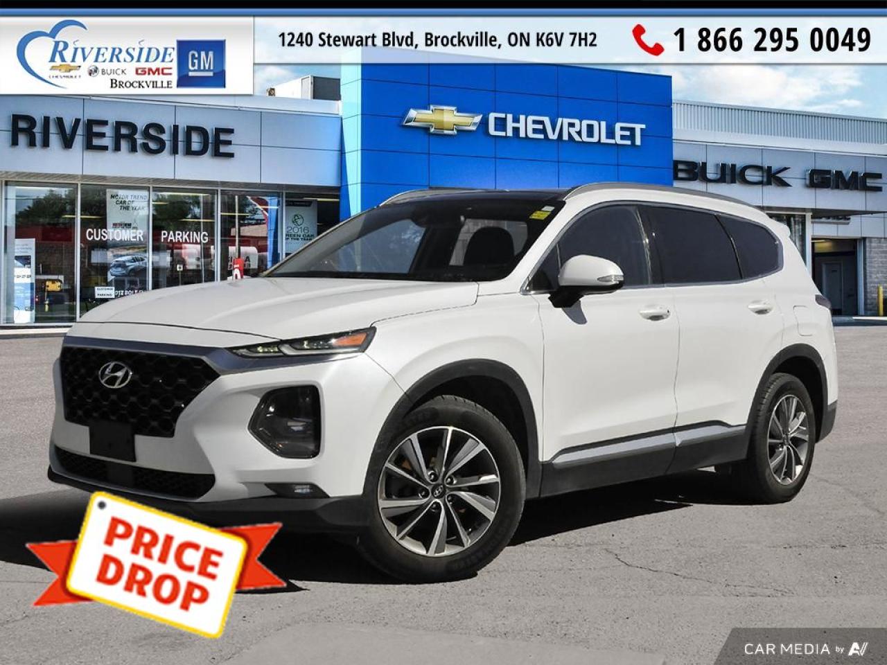 Used 2020 Hyundai Santa Fe Preferred 2.4 w/Sun & Leather Package for sale in Brockville, ON