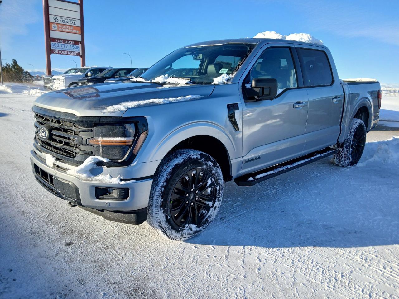 New 2025 Ford F-150 XLT for sale in Pincher Creek, AB