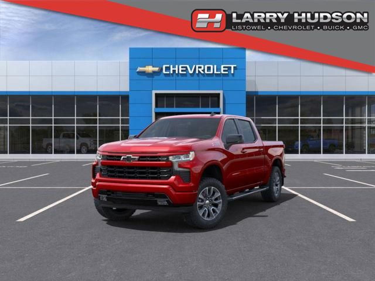 New 2025 Chevrolet Silverado 1500 RST for sale in Listowel, ON