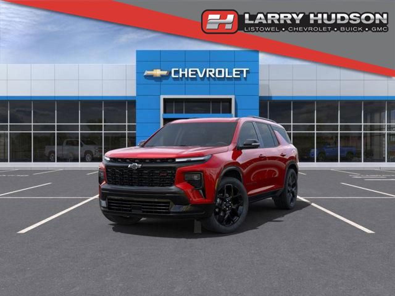 New 2025 Chevrolet Traverse RS for sale in Listowel, ON