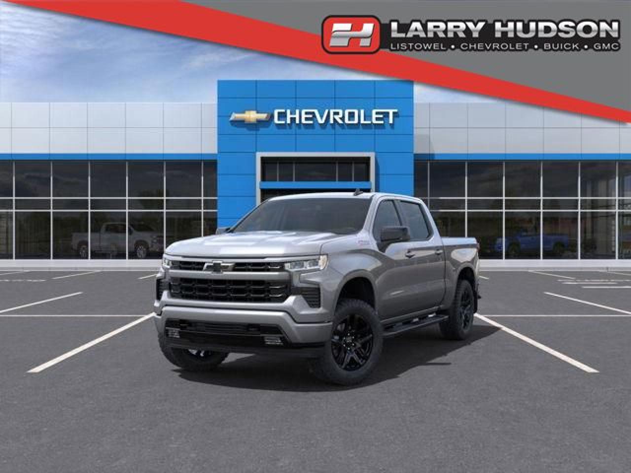 New 2025 Chevrolet Silverado 1500 RST for sale in Listowel, ON