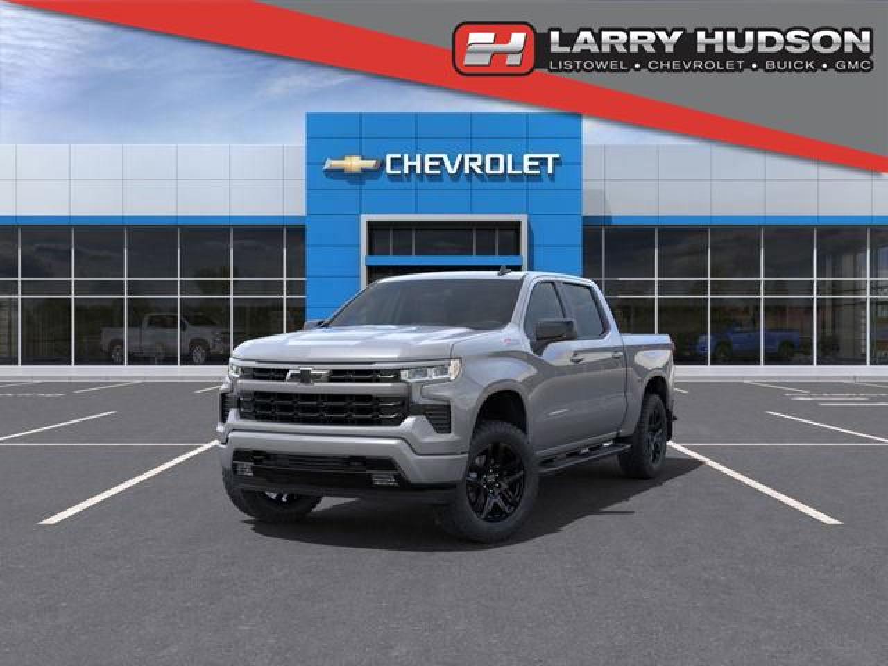 New 2025 Chevrolet Silverado 1500 RST for sale in Listowel, ON