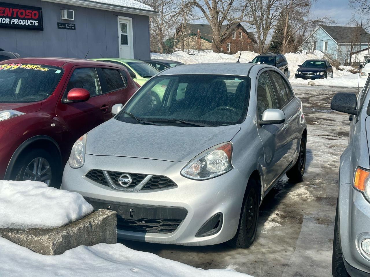 Used 2015 Nissan Micra SV for sale in Cambridge, ON