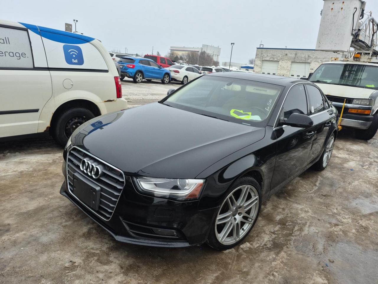 Used 2013 Audi A4 PREMIUM PLUS for sale in Innisfil, ON