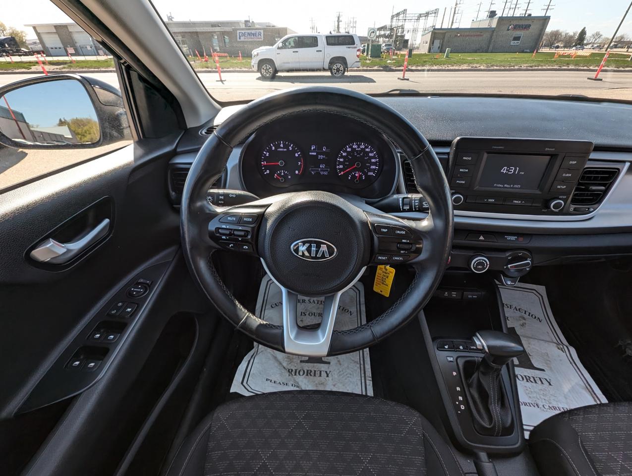 2018 Kia Rio LX | LOW KM | Mb Owned | Heated Steering - Photo #8