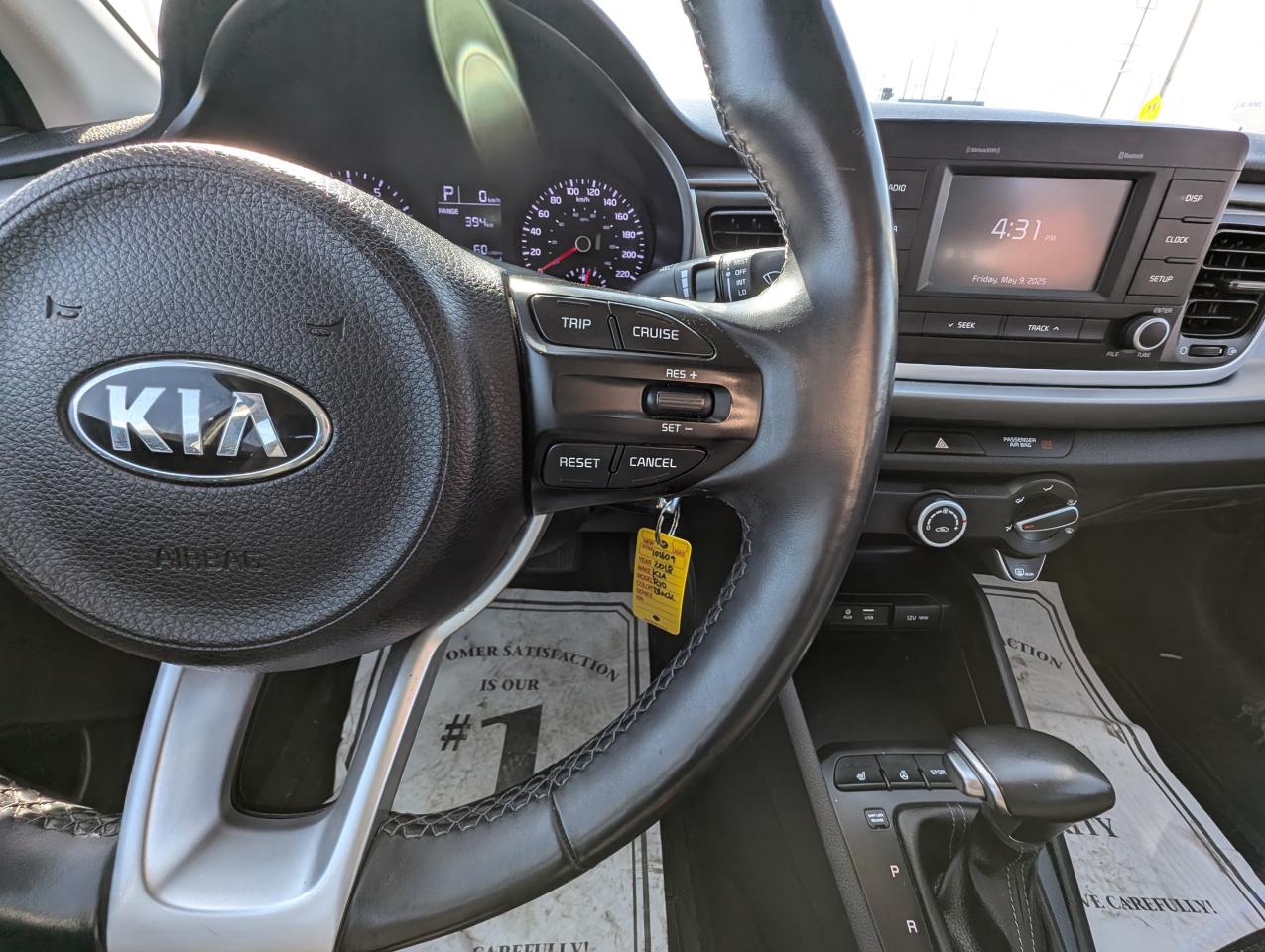 2018 Kia Rio LX | LOW KM | Mb Owned | Heated Steering - Photo #9