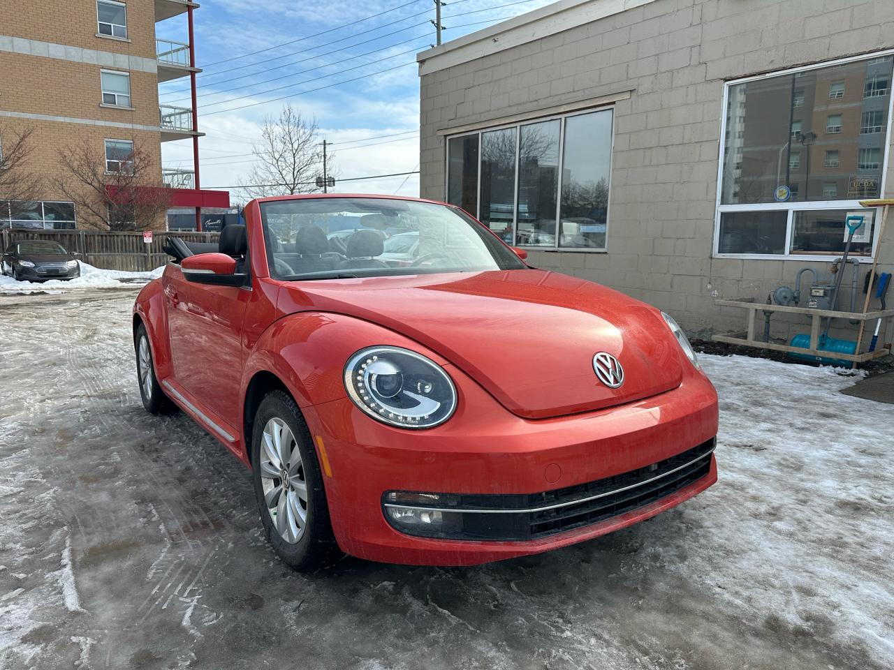 Used 2016 Volkswagen Beetle 2dr Conv Comfortline for sale in Waterloo, ON