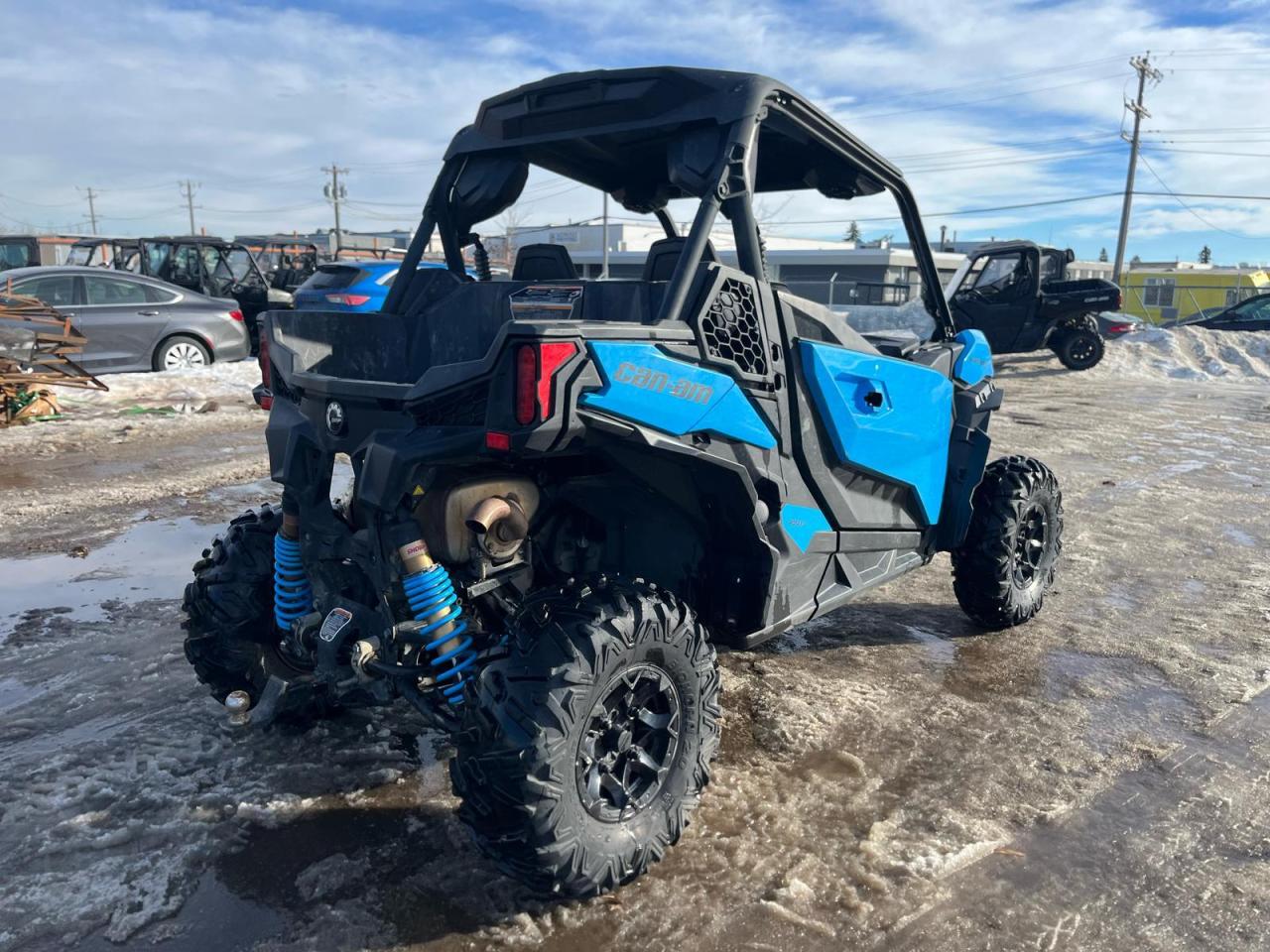 2022 Can-Am MAVERICK 1000 SXS DPS $117 B/W - Photo #5