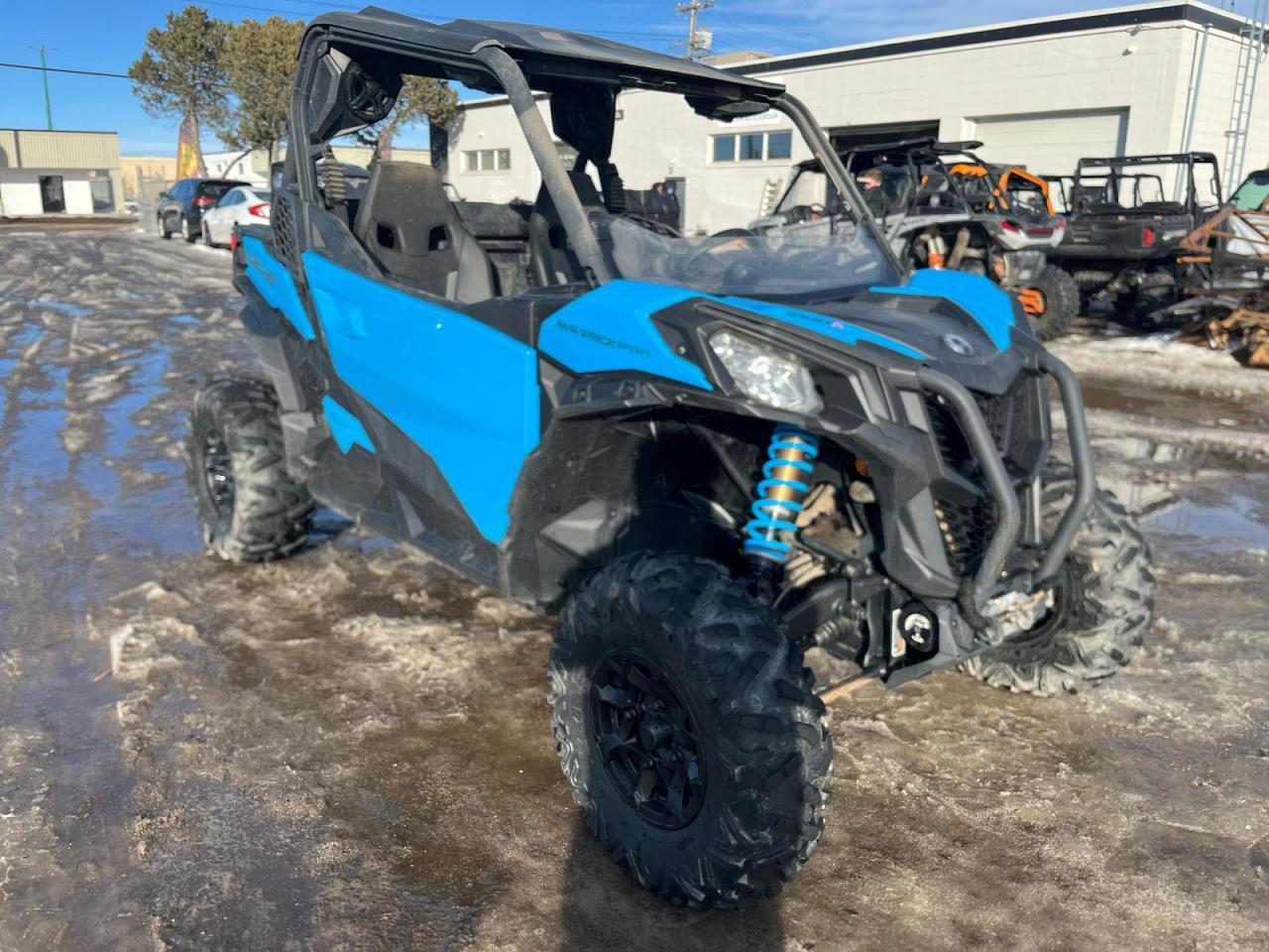 2022 Can-Am MAVERICK 1000 SXS DPS $117 B/W - Photo #4