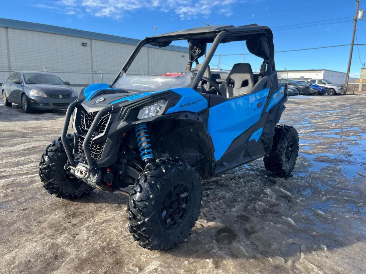 Used 2022 Can-Am MAVERICK 1000 SXS DPS $117 B/W for sale in Edmonton, AB