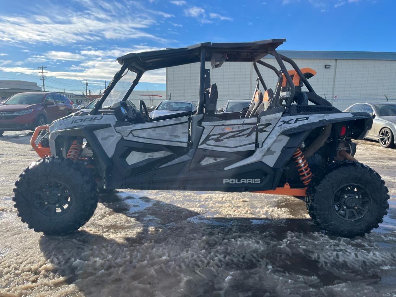 2021 Polaris RZR XP 4 1000 HIGHLIFTER $130 B/W - Photo #4