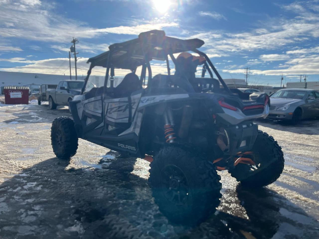 2021 Polaris RZR XP 4 1000 HIGHLIFTER $130 B/W - Photo #6