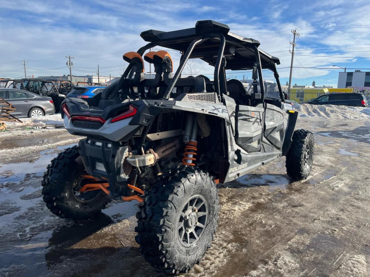 2021 Polaris RZR XP 4 1000 HIGHLIFTER $130 B/W - Photo #5