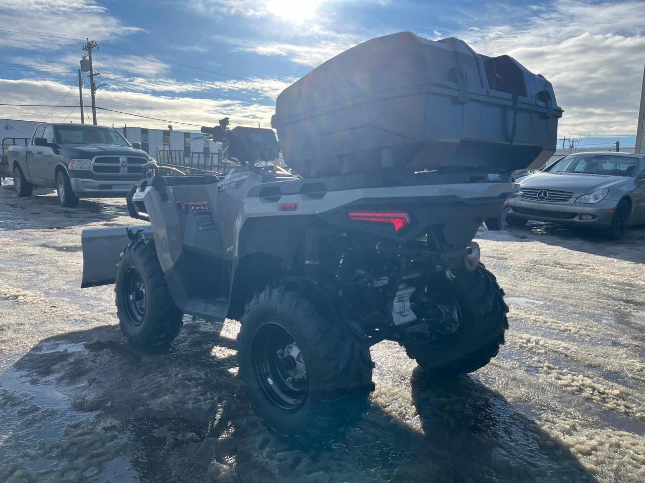 2024 Polaris Sportsman 570 570 HO $99 B/W - Photo #6