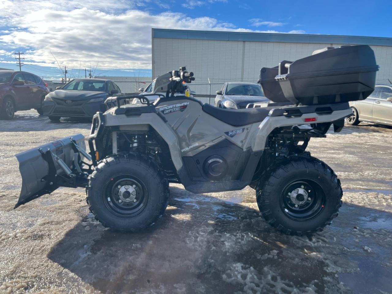 2024 Polaris Sportsman 570 570 HO $99 B/W - Photo #5