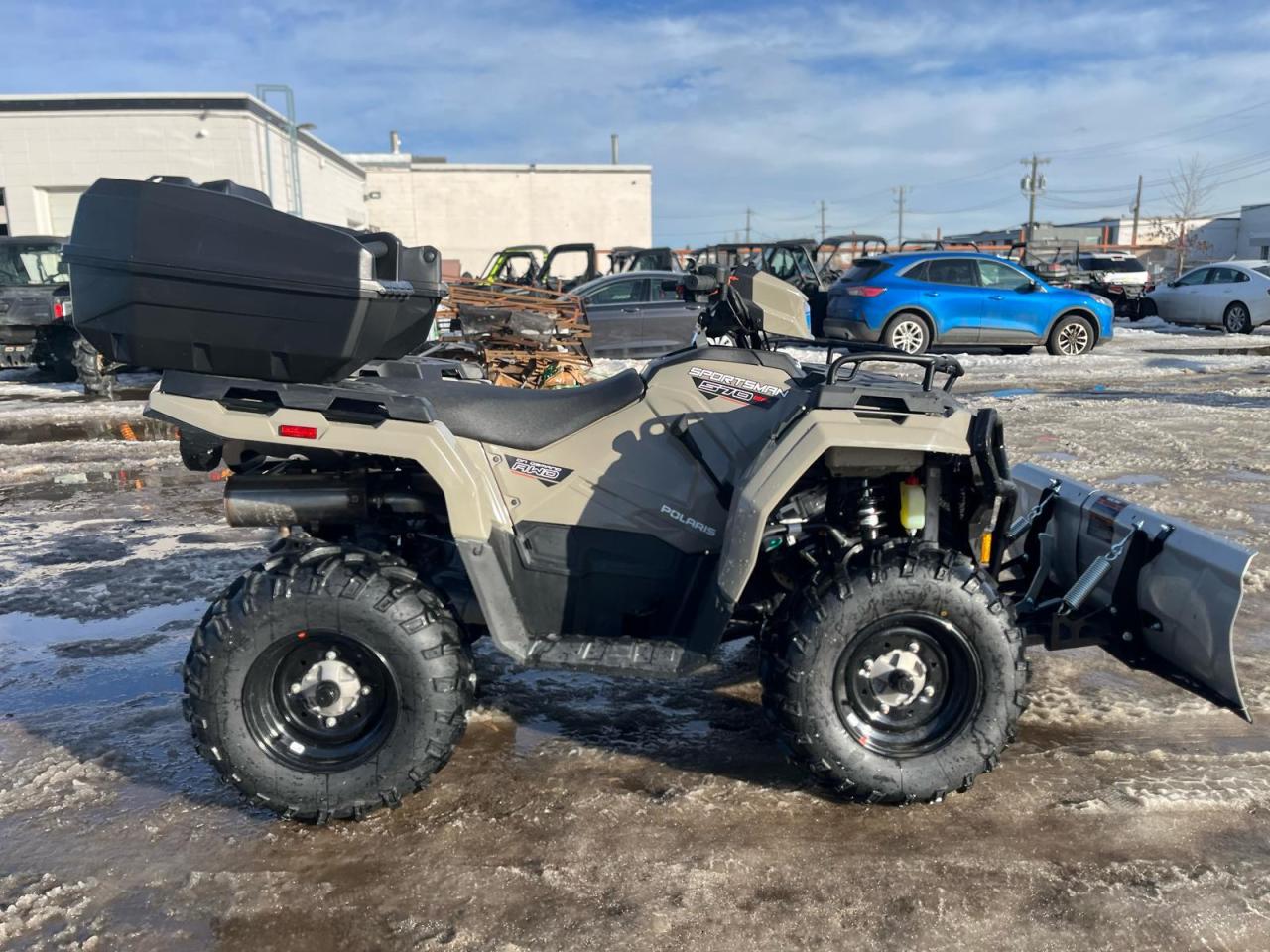 2024 Polaris Sportsman 570 570 HO $99 B/W - Photo #4