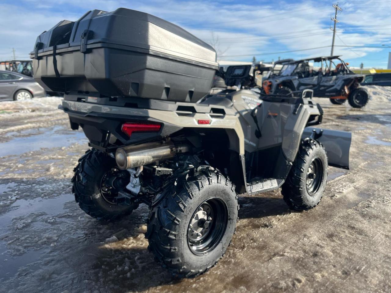 2024 Polaris Sportsman 570 570 HO $99 B/W - Photo #2