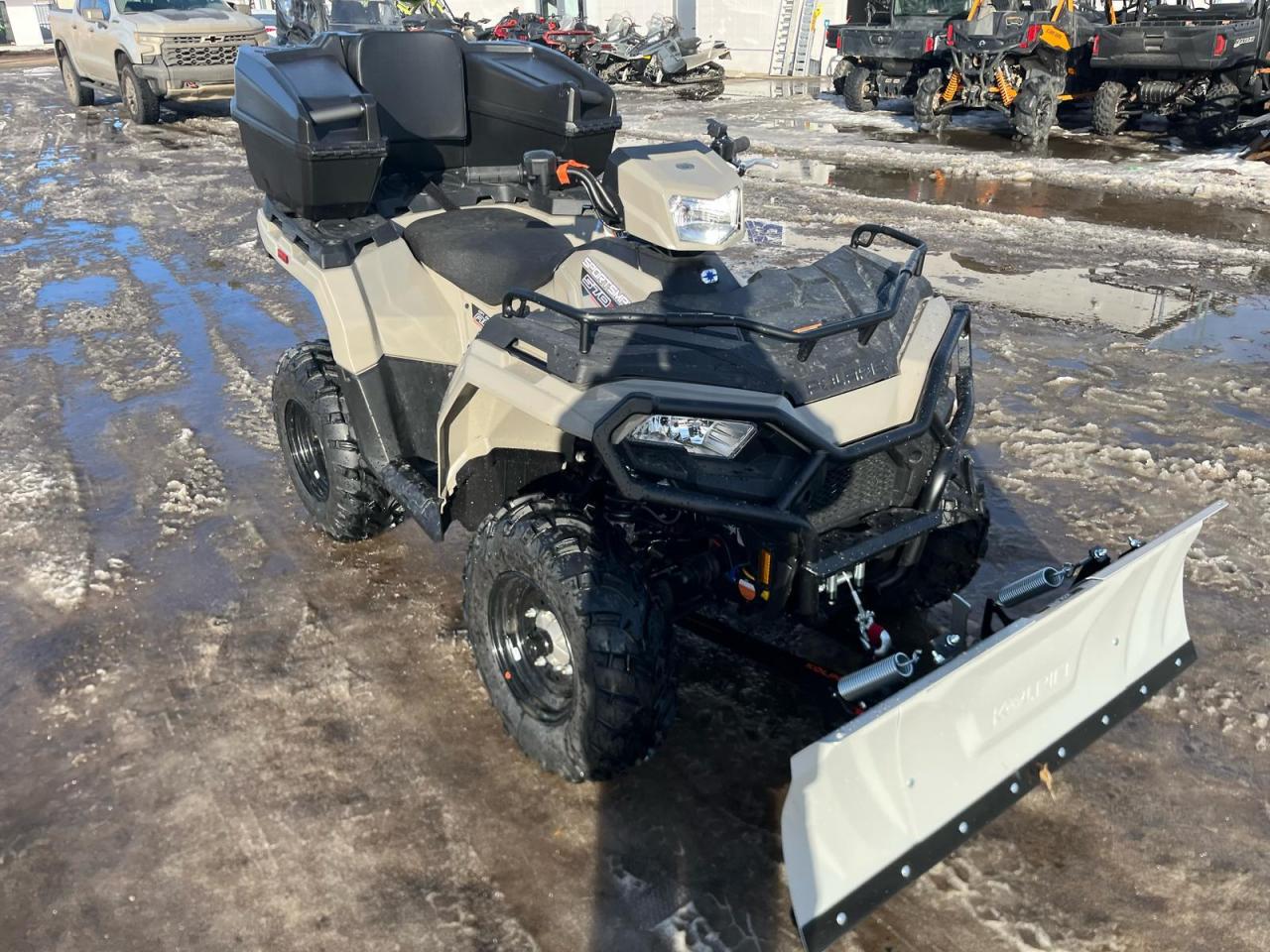 2024 Polaris Sportsman 570 570 HO $99 B/W - Photo #3