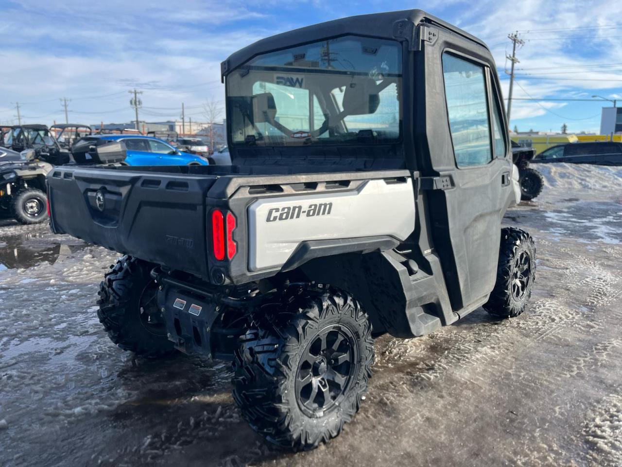 2019 Can-Am Defender HD10 $107 B/W - Photo #3