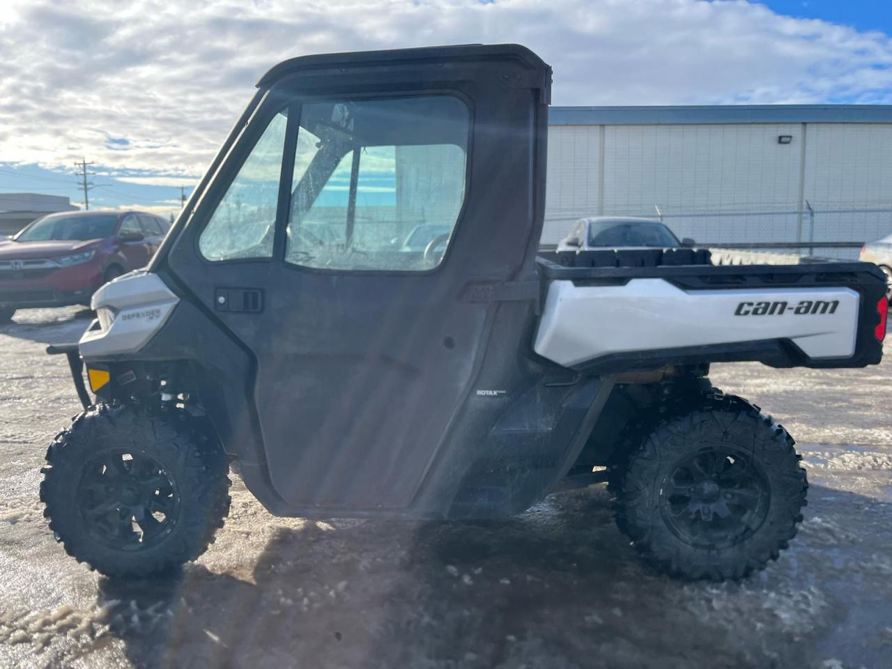 2019 Can-Am Defender HD10 $107 B/W - Photo #6