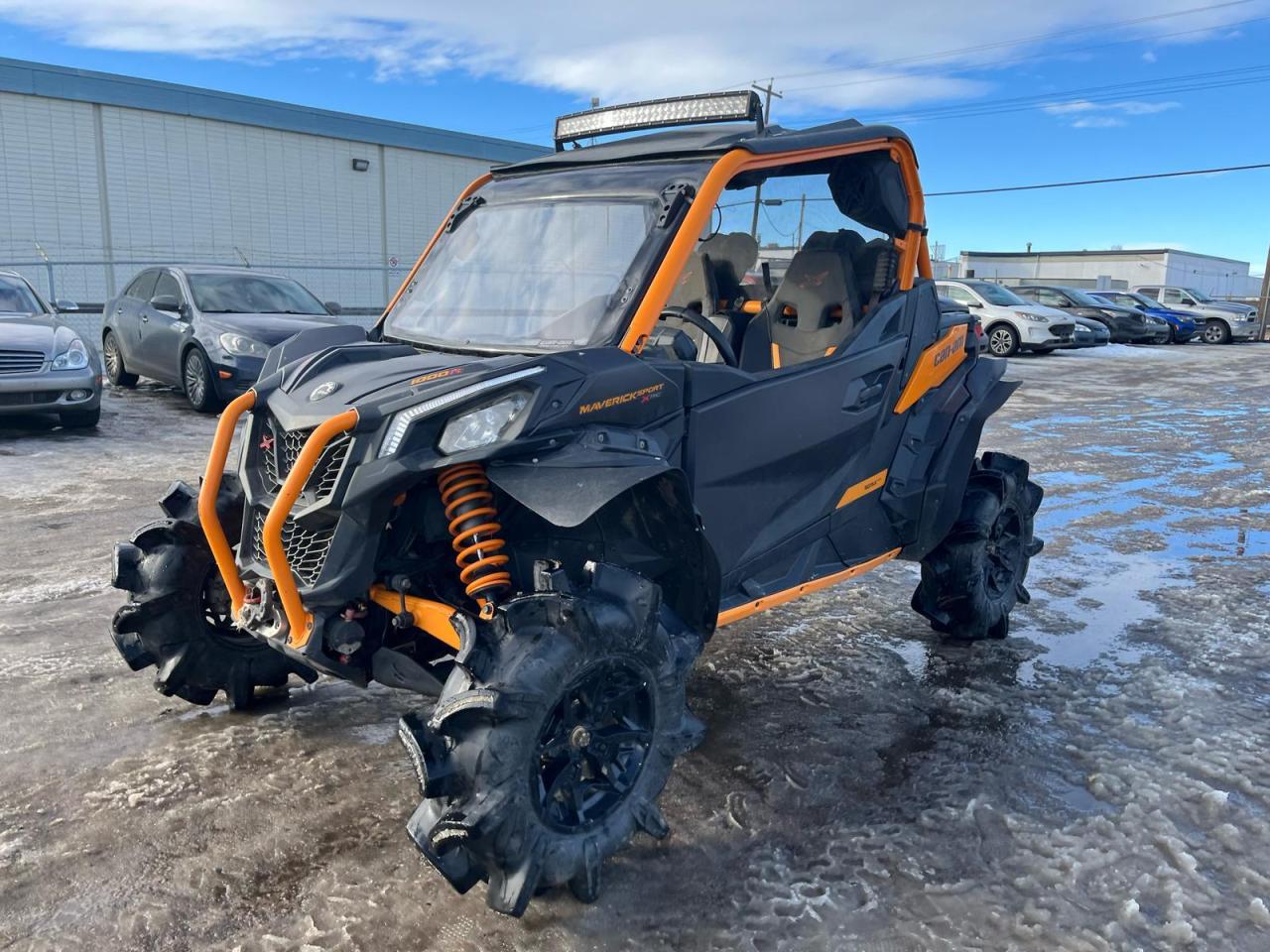 Used 2020 Can-Am MAVERICK 1000 SPORT XRC $112 B/W for sale in Edmonton, AB