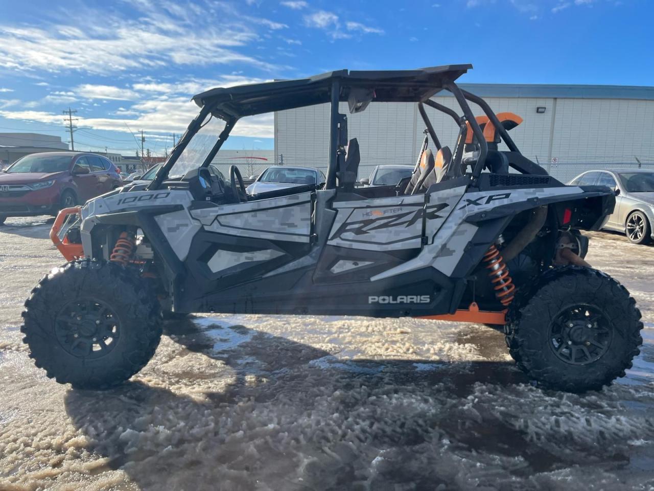 2021 Polaris RZR XP 4 1000 HIGHLIFTER $130 B/W - Photo #4