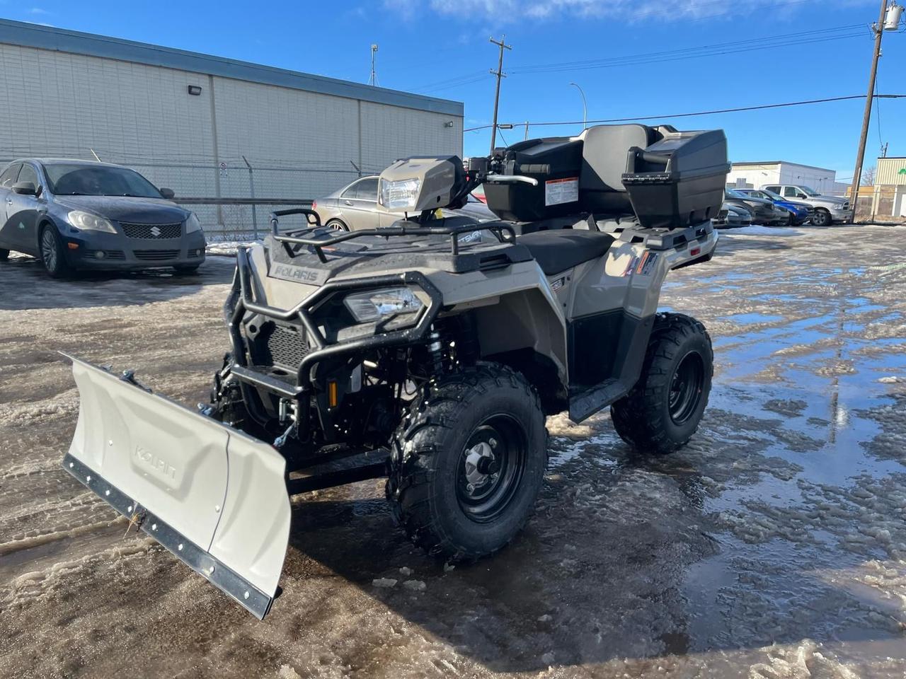 2024 Polaris Sportsman 570 570 HO $99 B/W - Photo #1