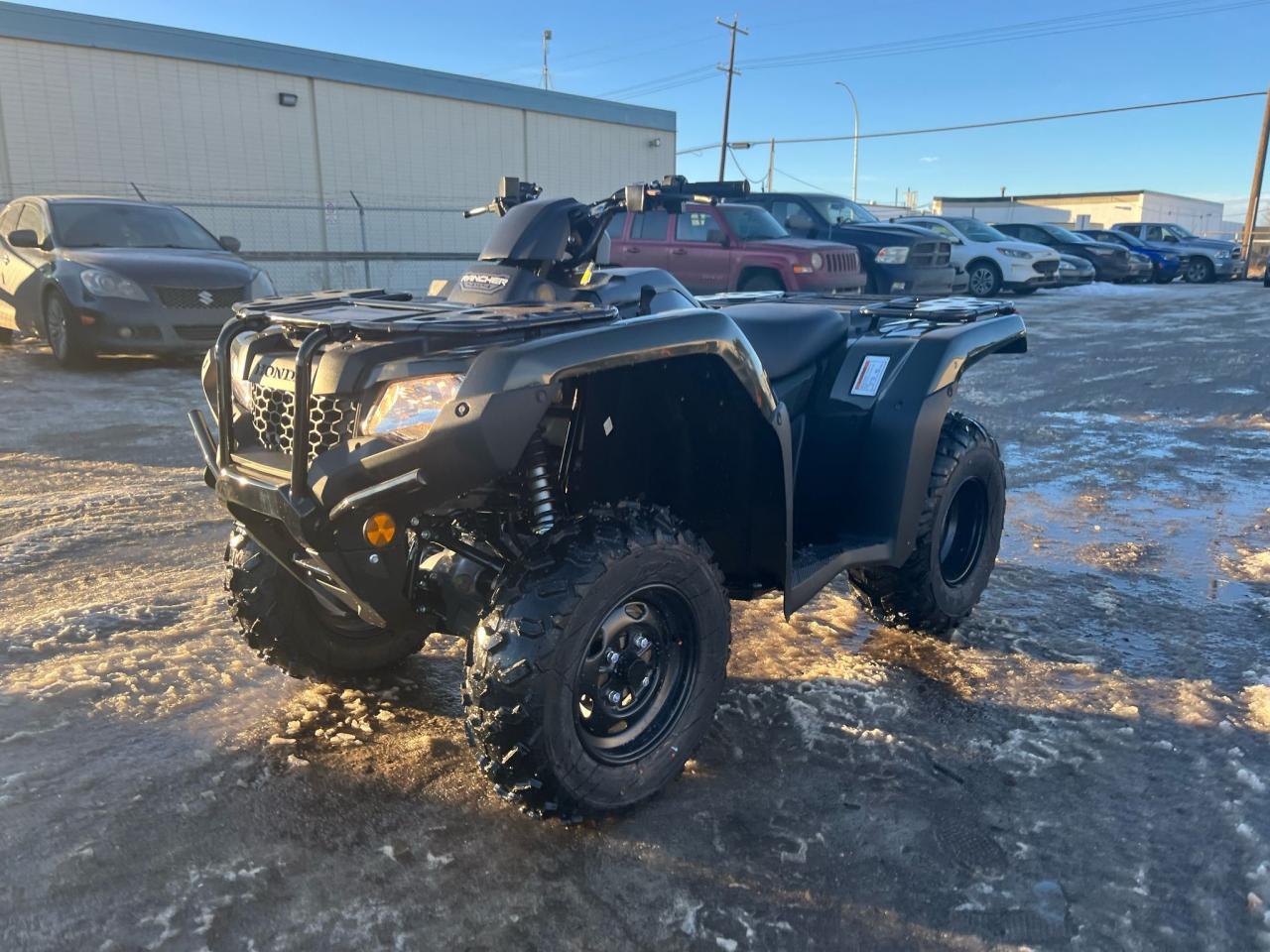 Used 2025 Honda Rancher 420 $89 B/W for sale in Edmonton, AB