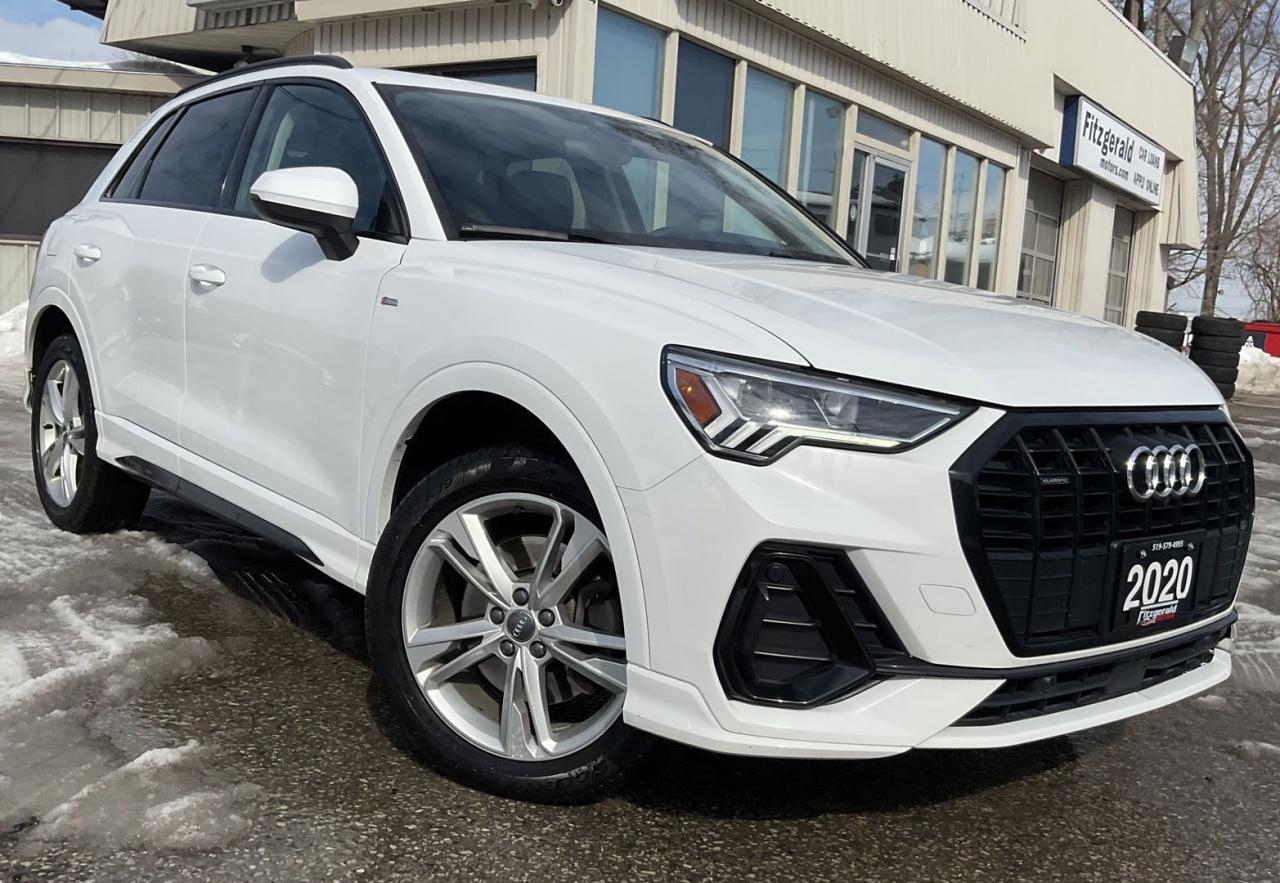 Used 2020 Audi Q3 S line Technik Quattro - LTHR! NAV! 360 CAM! BSM! PANO ROOF! for sale in Kitchener, ON