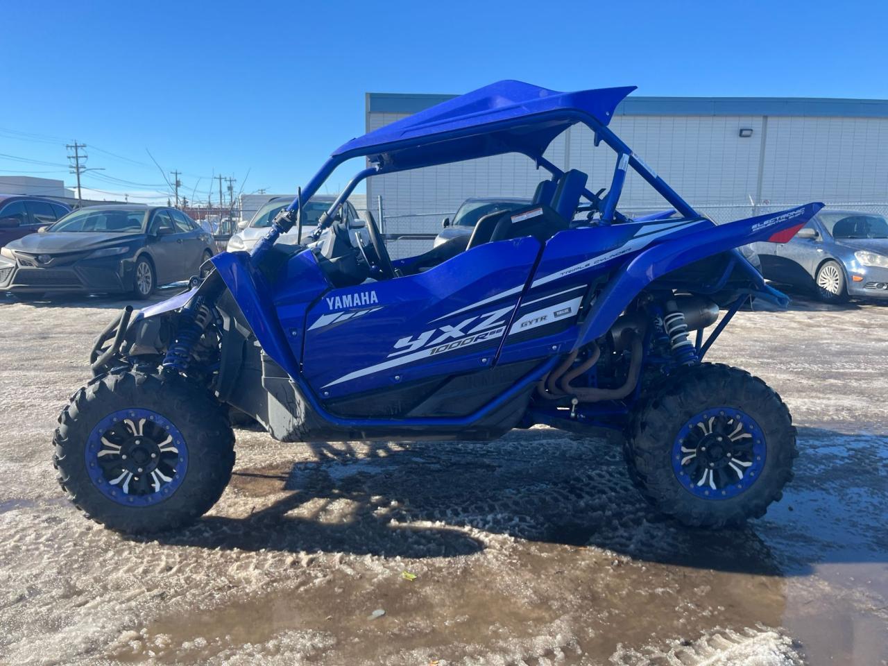 2018 Yamaha YXZ1000R ETS SXS $103 B/W - Photo #3