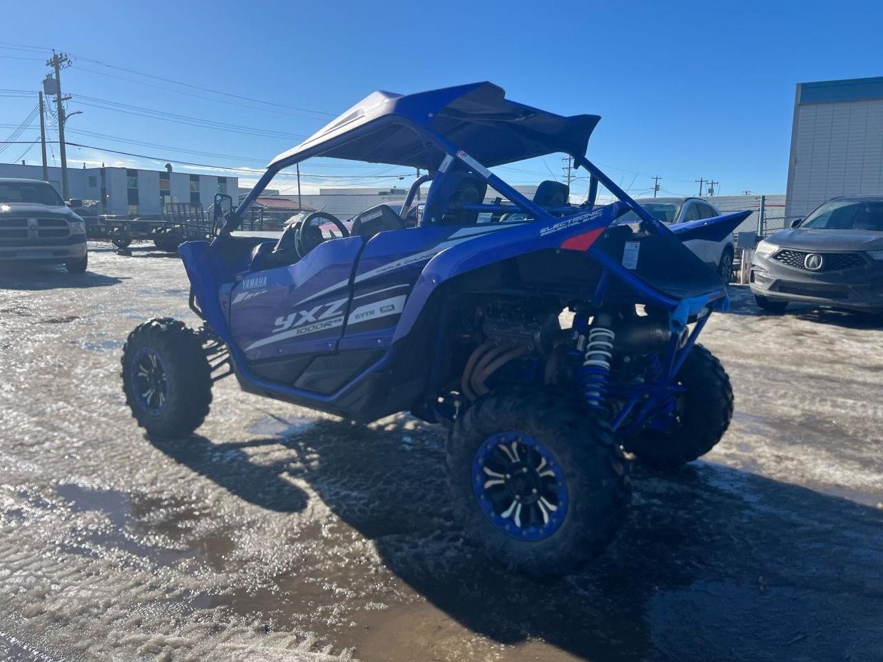 2018 Yamaha YXZ1000R ETS SXS $103 B/W - Photo #6