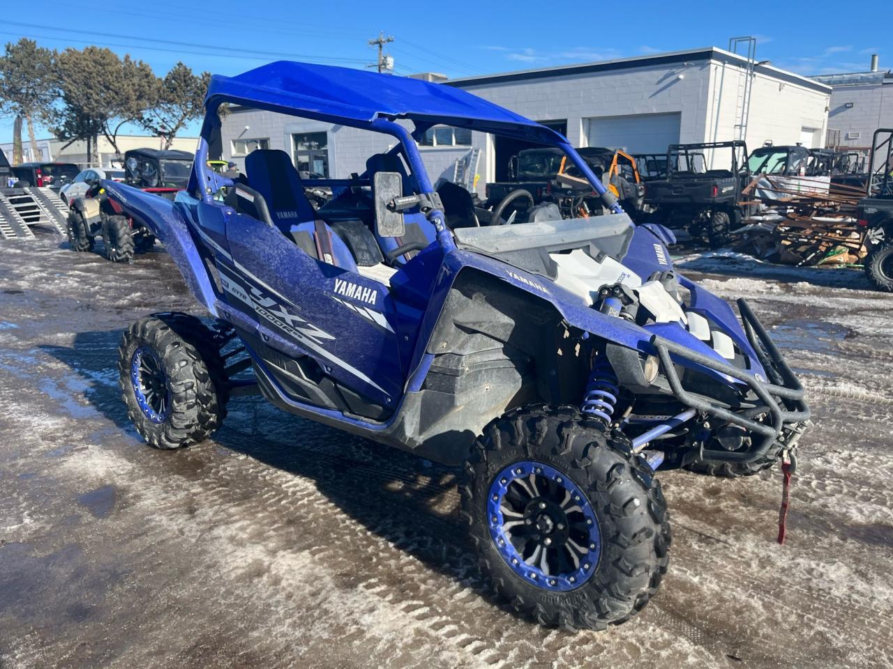 2018 Yamaha YXZ1000R ETS SXS $103 B/W - Photo #2