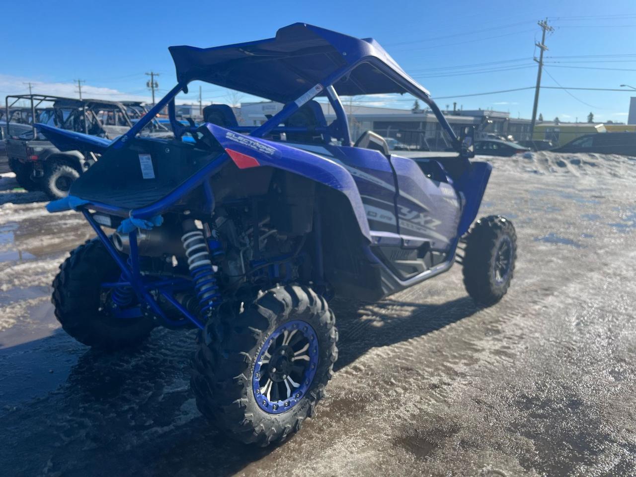 2018 Yamaha YXZ1000R ETS SXS $103 B/W - Photo #5