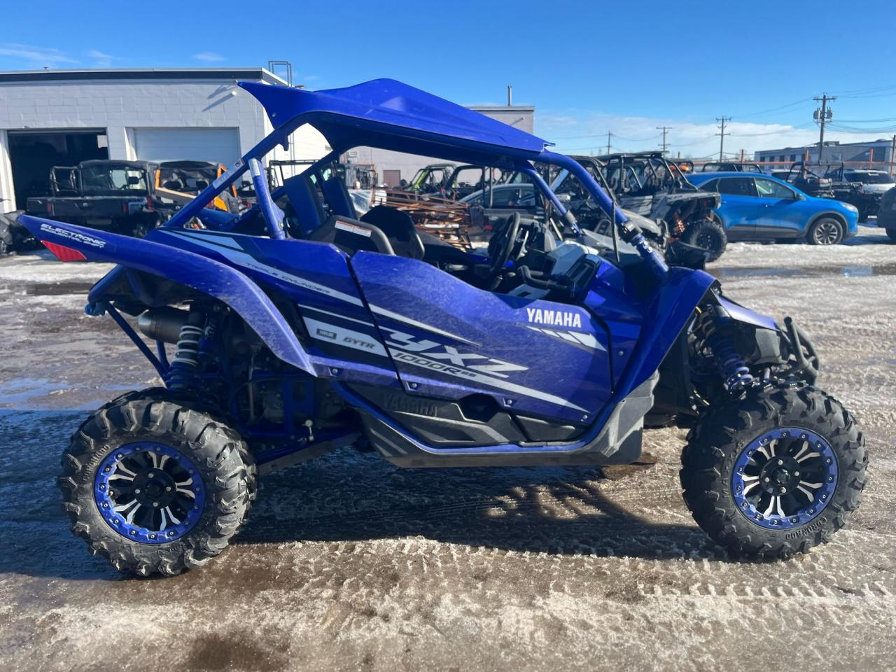 2018 Yamaha YXZ1000R ETS SXS $103 B/W - Photo #4