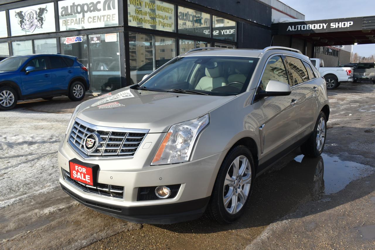 Used 2013 Cadillac SRX AWD 4DR PREMIUM for sale in Winnipeg, MB