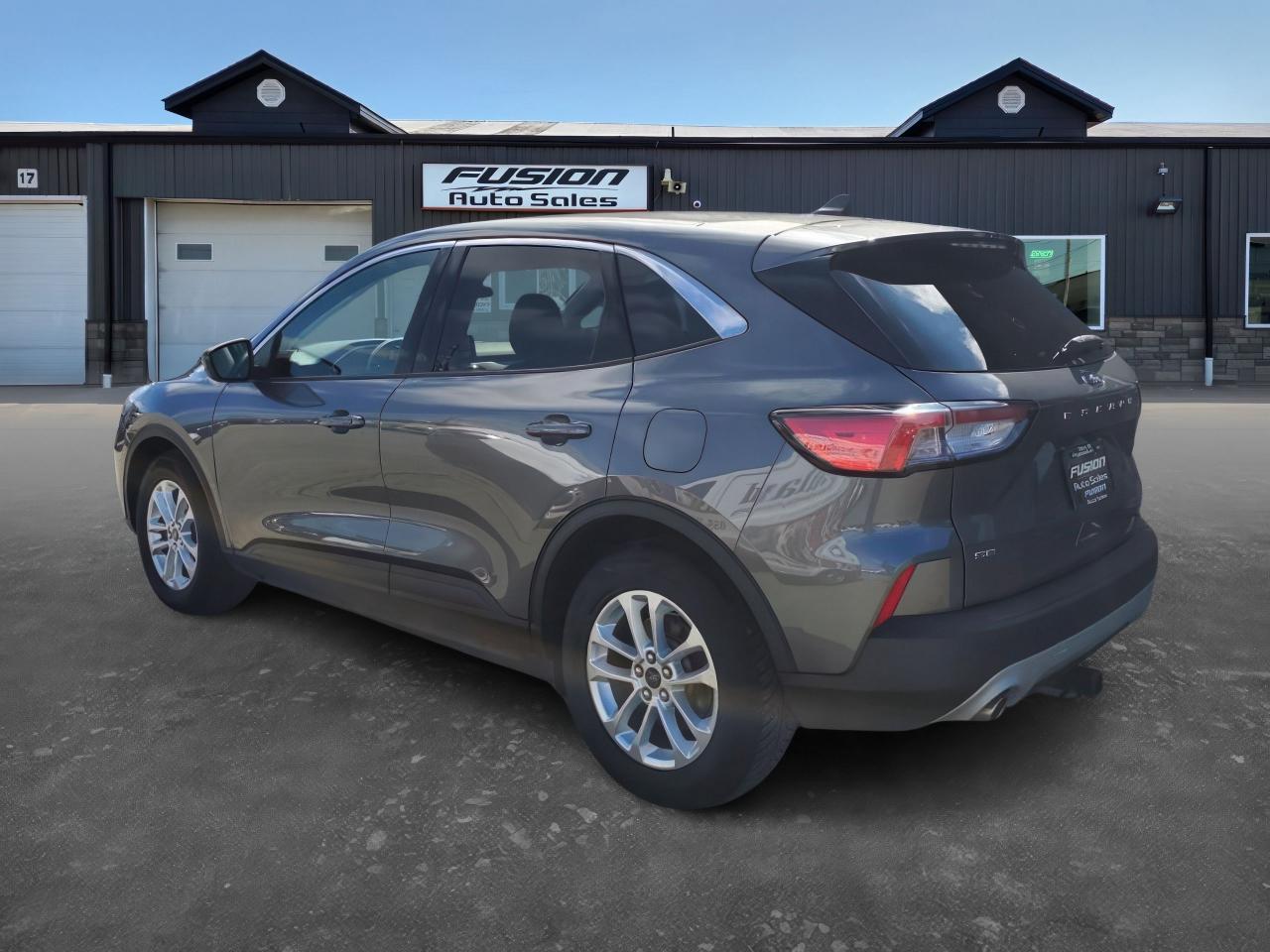 2021 Ford Escape SE FWD-HEATED SEATS-BLEUTOOTH-REAR CAMERA - Photo #3