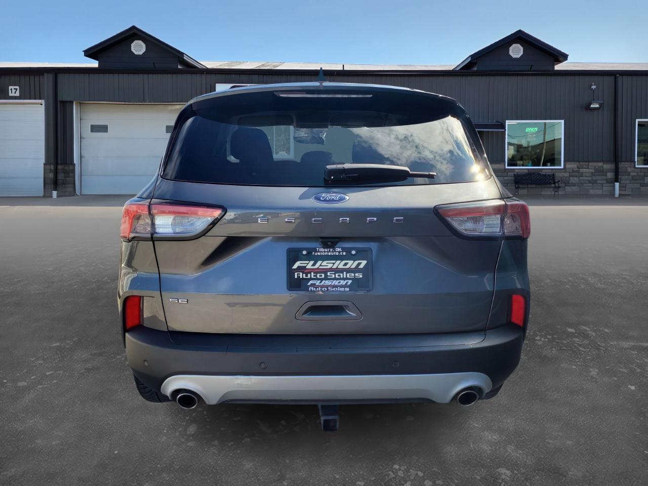 2021 Ford Escape SE FWD-HEATED SEATS-BLEUTOOTH-REAR CAMERA - Photo #4