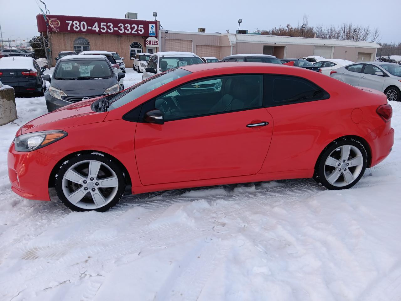 2016 Kia Forte Koup SX, Htd Seats, BU Camera - Photo #4