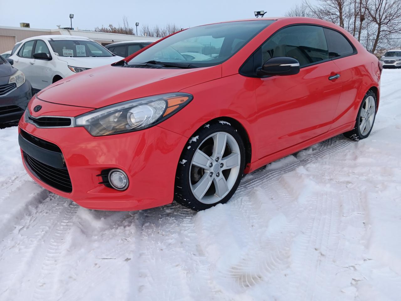 Used 2016 Kia Forte Koup SX, Htd Seats, BU Camera for sale in Edmonton, AB