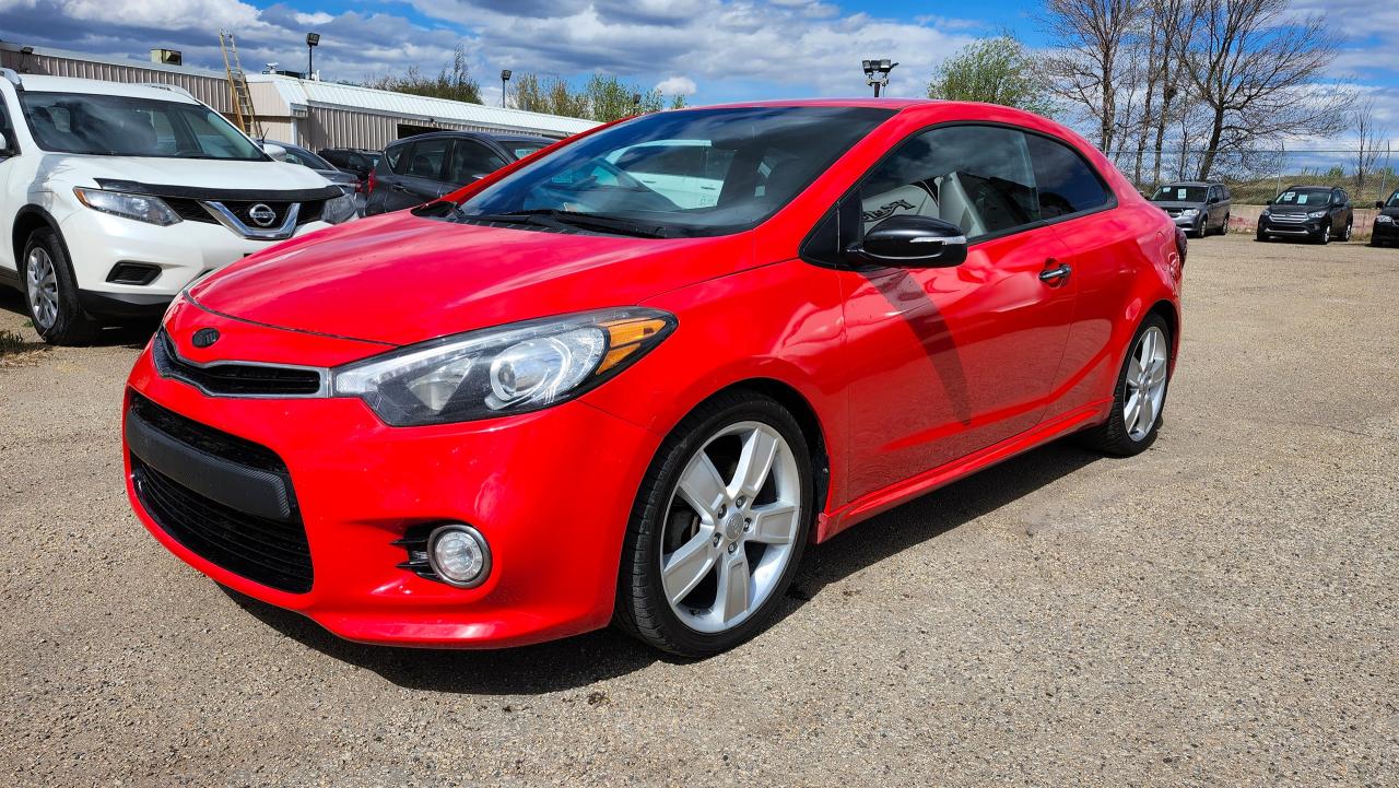 2016 Kia Forte Koup SX, Htd Seats, BU Camera - Photo #1