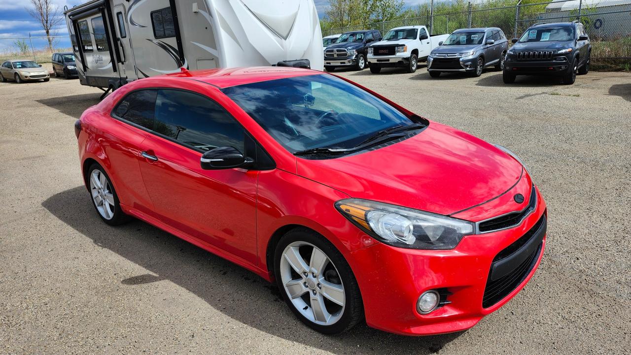 2016 Kia Forte Koup SX, Htd Seats, BU Camera - Photo #3