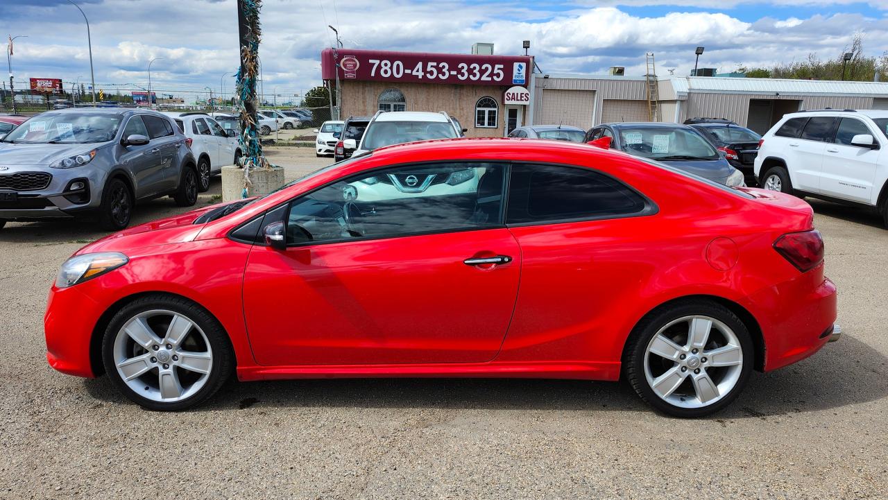 2016 Kia Forte Koup SX, Htd Seats, BU Camera - Photo #4