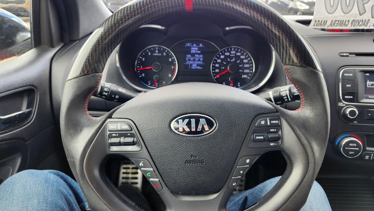 2016 Kia Forte Koup SX, Htd Seats, BU Camera - Photo #13
