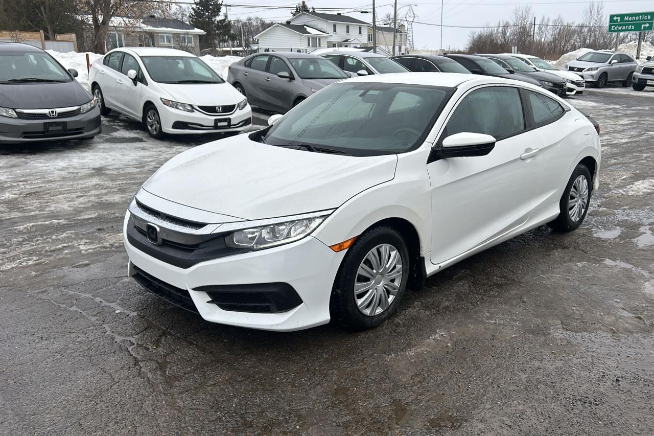 2016 Honda Civic LX REBUILT TITLE - Photo #2