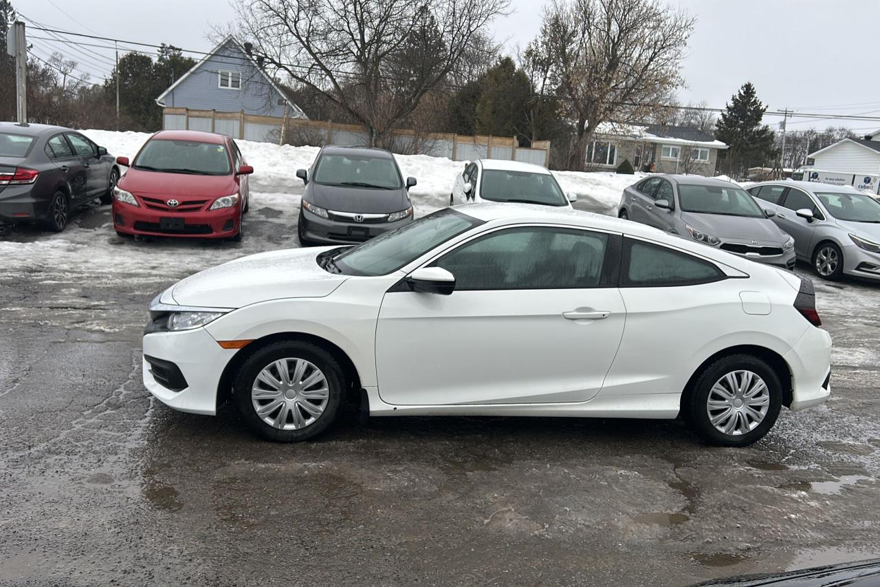 2016 Honda Civic LX REBUILT TITLE - Photo #3
