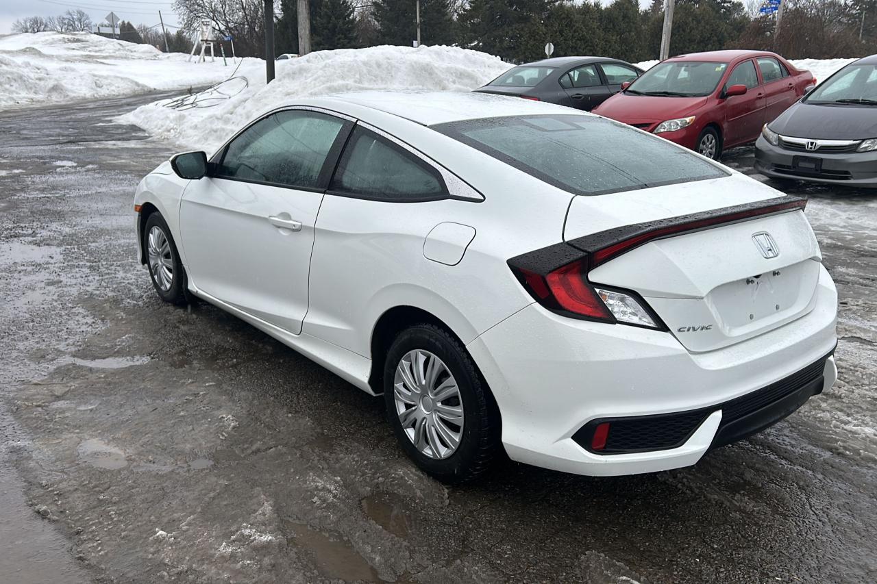 2016 Honda Civic LX REBUILT TITLE - Photo #4