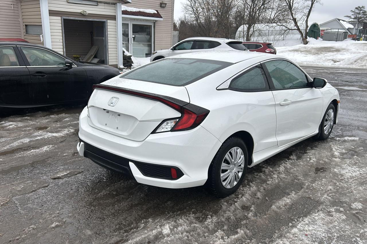 2016 Honda Civic LX REBUILT TITLE - Photo #6