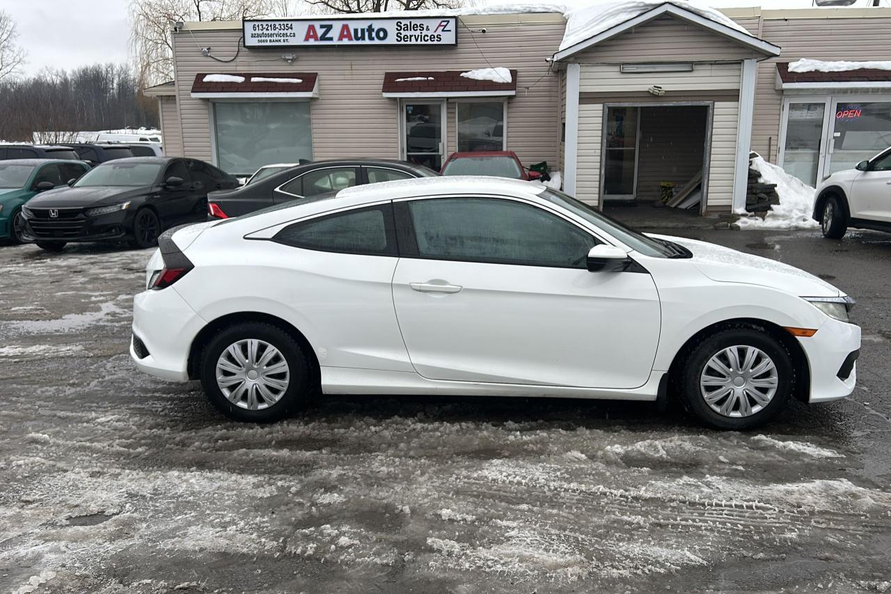 2016 Honda Civic LX REBUILT TITLE - Photo #7